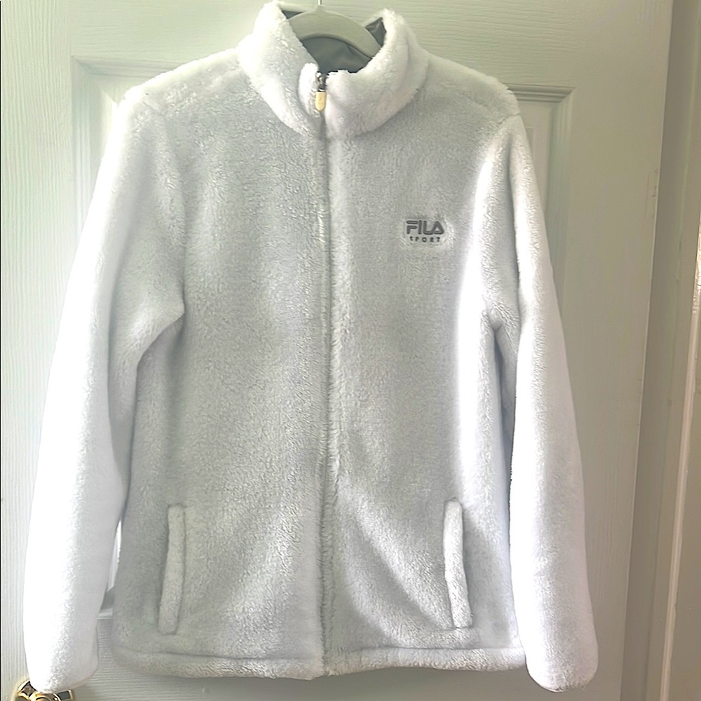 Fila White Women's Jacket